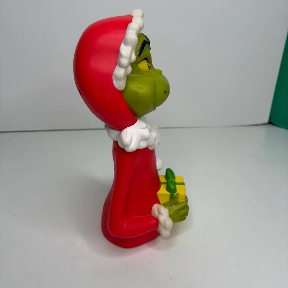Hallmark Grinch in the Fridge Motion Activated Figure 8in 2013 Working